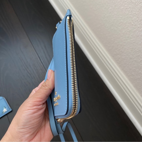 Last 3 ‼️KC573 Kate Spade★staci cardcase lanyard /polished - Picture 3 of 5